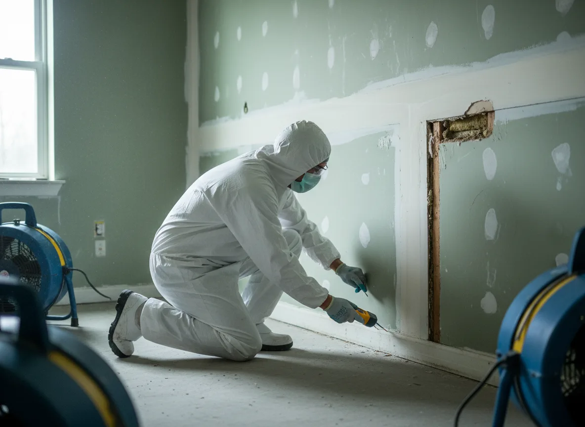 Water Damage Restoration company in Yatesboro, PA